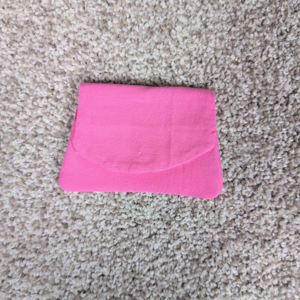 Barbie Pink Pocket Wallet Credit Card Holder Small Mini Purse Hand Crafted